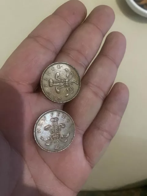 2p Rare Coin 1971 - 1981