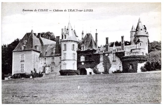 (S-102101) France - 58 - Tracy Sur Loire Cpa