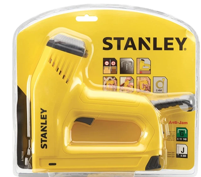 STANLEY 6TRE 550 Pointer Stapler Stapler Electric Nailer £43.66 PicClick UK