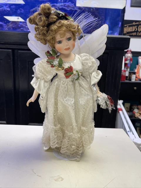 Heritage Signature Collection Doll-Ariana Fiber Optic Porcelain Doll #12319