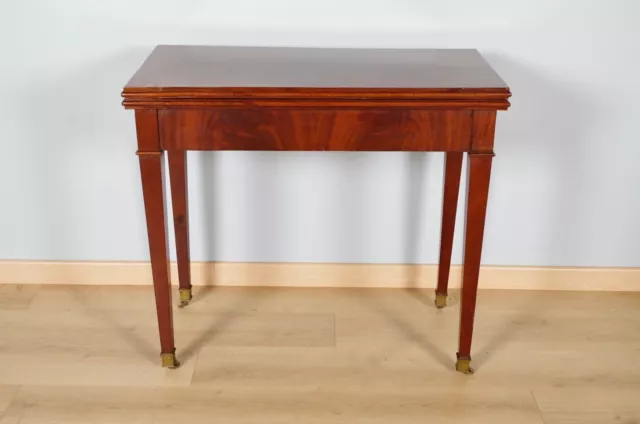 Table à jeux époque Directoire