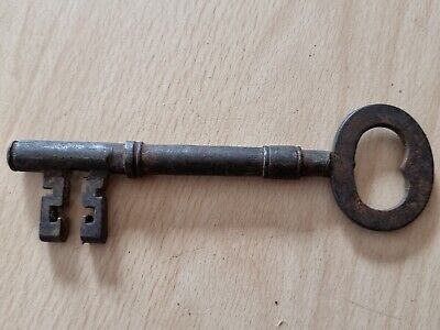 2 X 19th Century Victorian Keys English 120mm 125mm 3