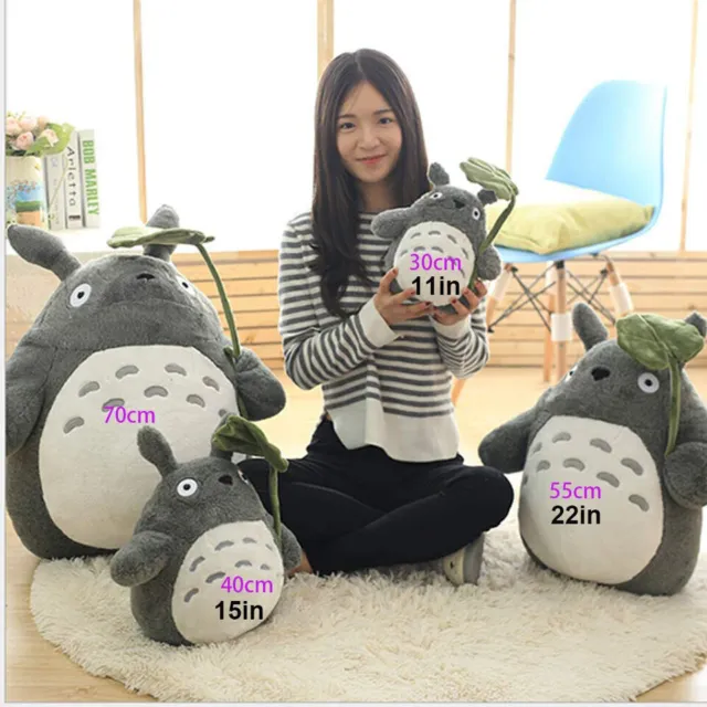 Hot! My Neighbor Totoro Home Cartoon Totoro Soft Plush Doll Toy Child Gift Cute 3