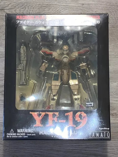 YF-19 1/72 Yamato Valkryie MISB MIB MOC MOSC Macross Robotech Arcadia