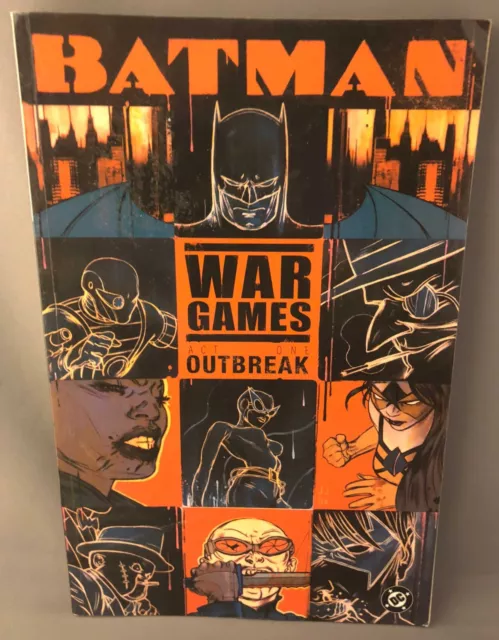 Batman War Games Act One Endgame DC Graphic Novel TPB Comic Book