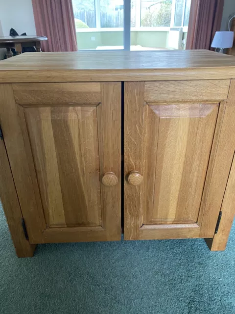 Small pine cupboard. To Confirm Size 60 Wide  50 Height 40 Deep.