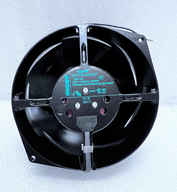 Ebm-papst W2S130-AA03-01 - AC Axial Ventilateurs 230VAC Neuf