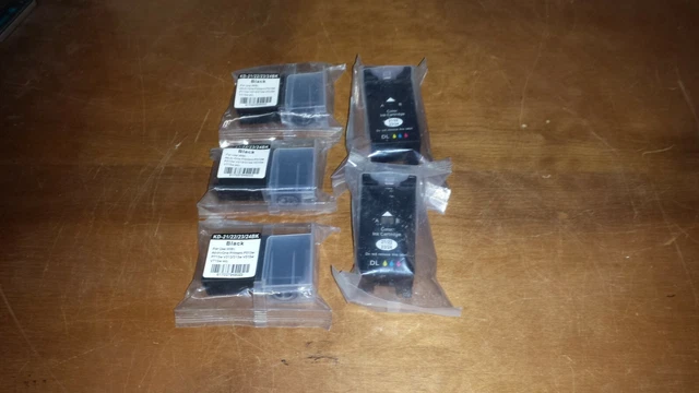NEW COMPATIBLE INK FOR DELL P513w, P713W, V313/313w, V515w V715w, 21,,22, 23, 24
