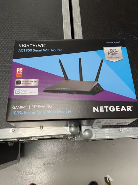 Netgear Nighthawk AC1900 Smart WIFI Router