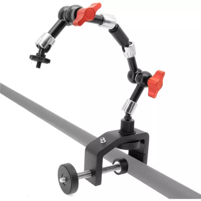 GyroVu Clamp Mount with Dual Heavy Duty 7" Articulated Arm Mount #GV-CM3-MMA7H2
