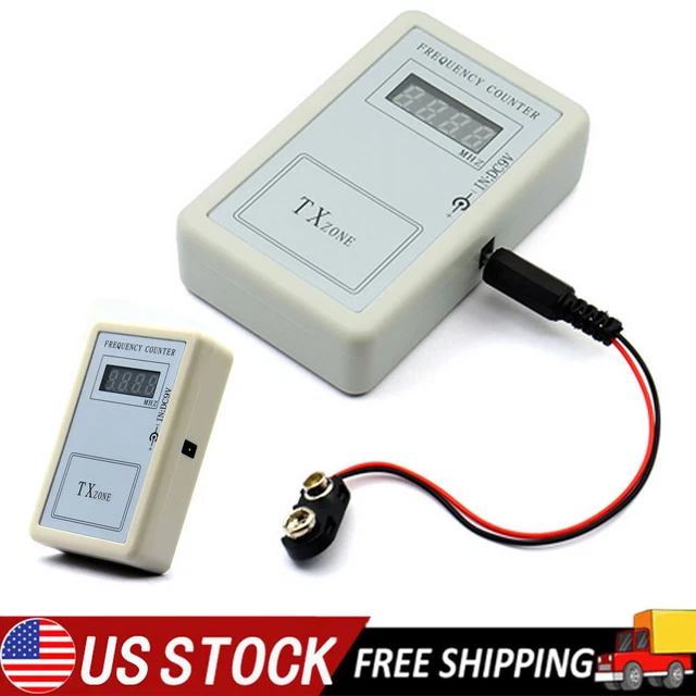 Remote Control Frequency RF Detector Tester Checker for Auto Car Meter Counters