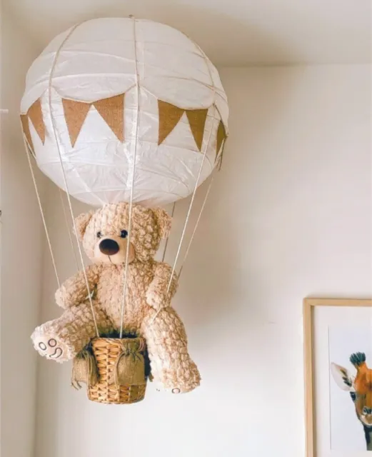 Hot air balloon nursery Decoration/light shade,baby room decoration,boho balloon
