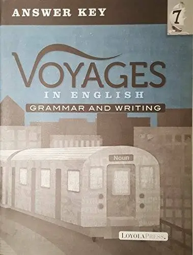 voyages in english grade 7 answer key