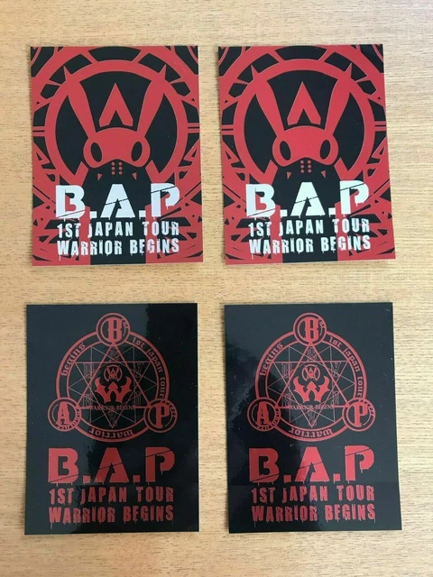 B.A.P 1ST JAPAN Tour Live DVD Warrior Limited Edition 2-Disc Set