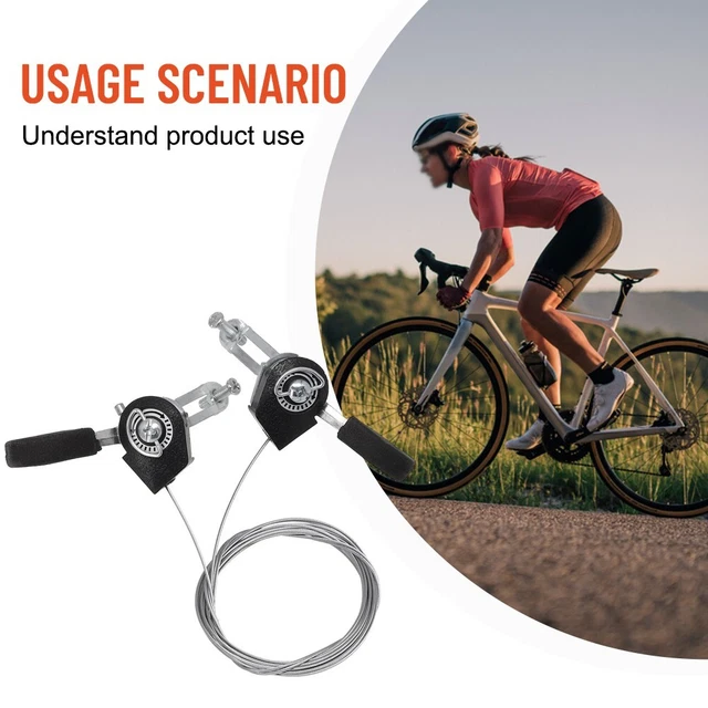 Générique Manette De Vitesse De Cyclisme – Leviers Pouce 3 X