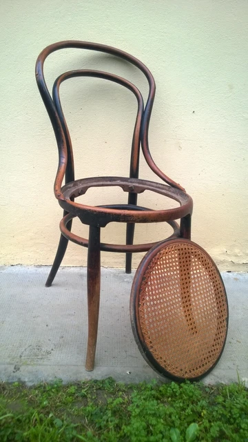 Sedia Kohn (Thonet) nr 30 CON SEDUTA RIMOVIBILE del 1877 circa