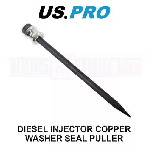 US PRO Diesel Fuel Injector Copper Washer Removal Tool Injector Seal Puller