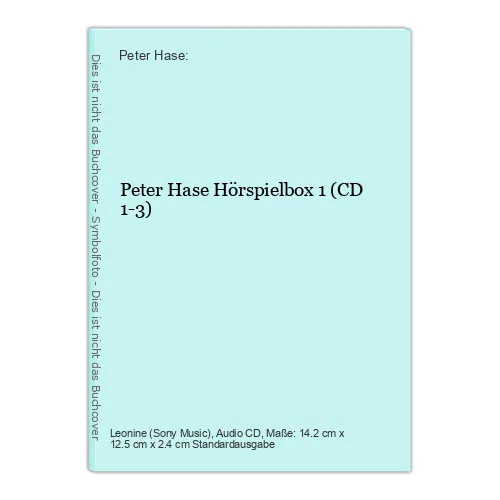 Peter Hase Hörspielbox 1 (CD 1-3) Peter Hase: