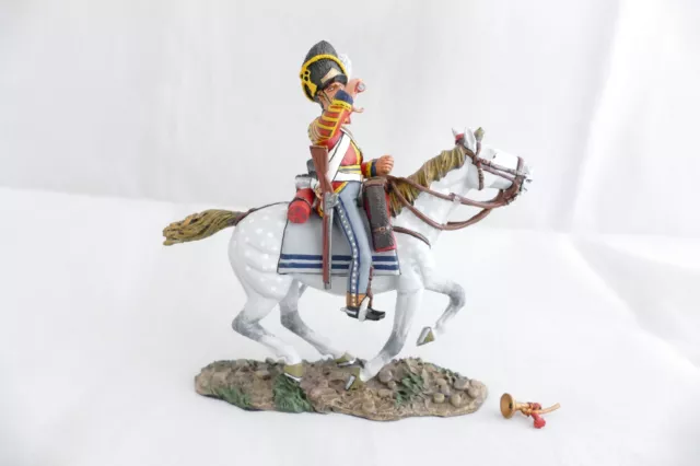 King & Country NA084 THE AGE OF NAPOLEON 2006 - SCOTS GREY BUGLER