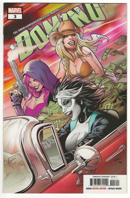 Marvel Comics DOMINO #3 first printing cover A