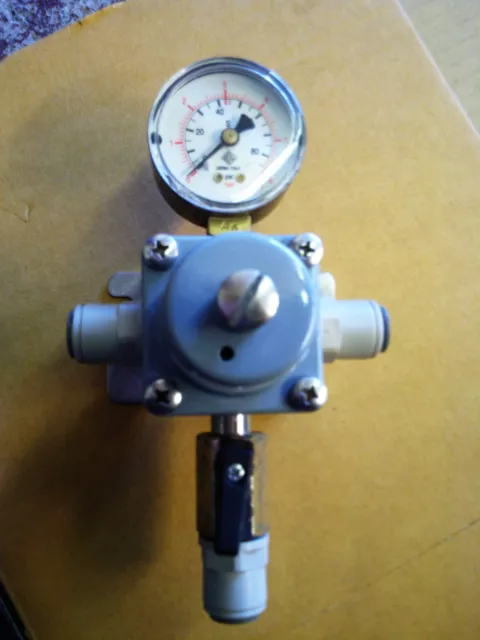 Serviced O,D,L,Secondary Co2/Mixed Gas Regulator With J/Guest Fitting