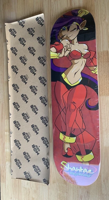 Skateboard Deck Shantae Risky's Revenge - Édition Collector Limited Run Games - Neuf