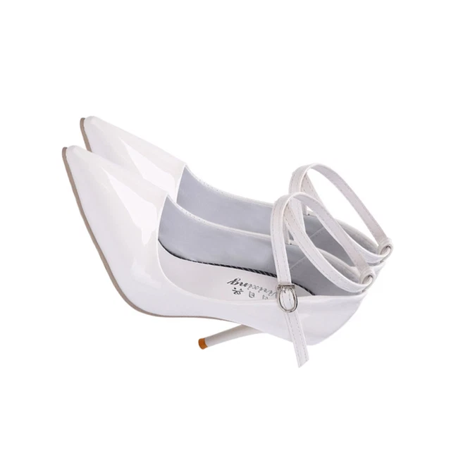 Women Pumps Heels Buckle Straps Heels High Heel Shoes Women The Cross