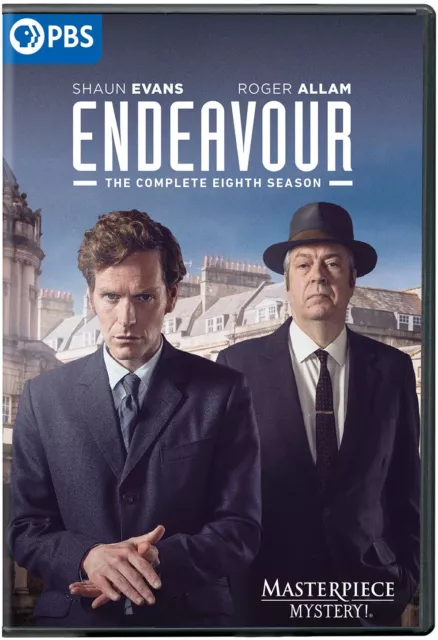 Endeavour: The Complete Eighth Season Masterpiece Mystery! (DVD) (US IMPORT)