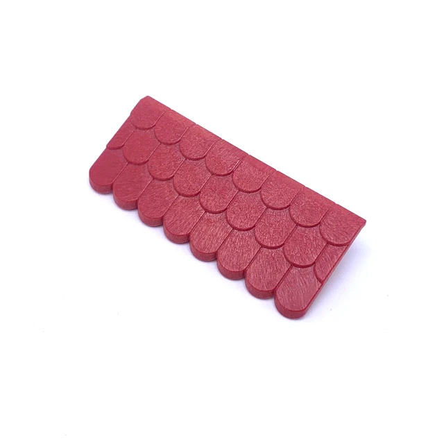 Grille Rouge Playmobil Pour Château Forteresse 4440 - Pièce D'occasion, Univers Moyen-Âge