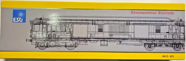 ESU H0 AC 32042, VT 62 904, viele Digitalfunkt. und Rauch, NEU, OVP, TOP, unben.