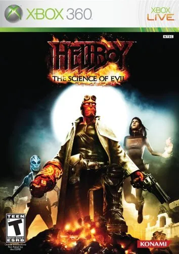 Hellboy: Science of Evil / (Xbox 360 Game) [NTSC] [Rare US Import]