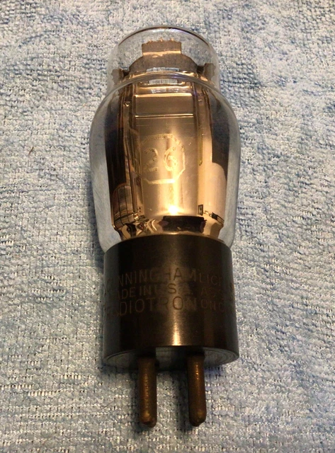 RCA Cunningham Type 26 Vacuum Tube Engraved Base Free Shipping