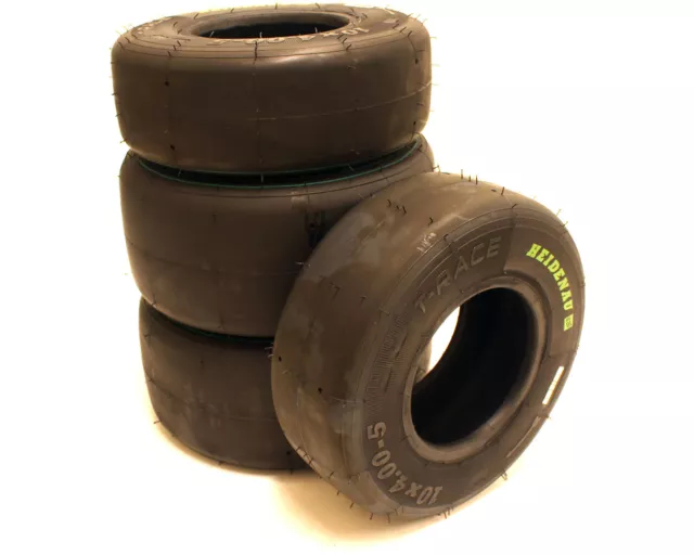 Set of Heidenau Bambino T-Race Slicks - UK Marked & Legal for Bambino Racing