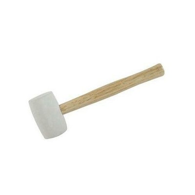 AMTECH 16 oz Martello di gomma con Albero in fibra di vetro 