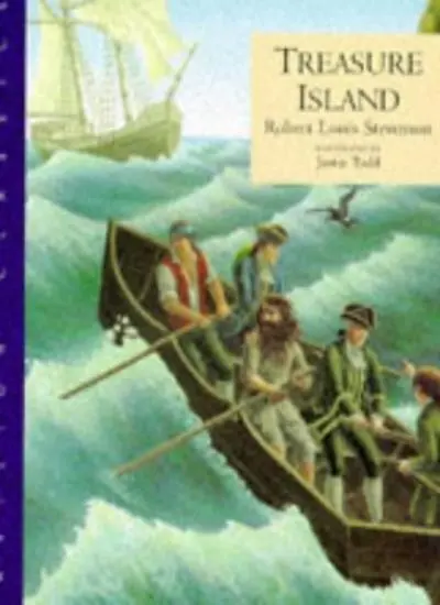 Treasure Island (Little Classics) By  Robert Louis Stevenson, Justin Todd