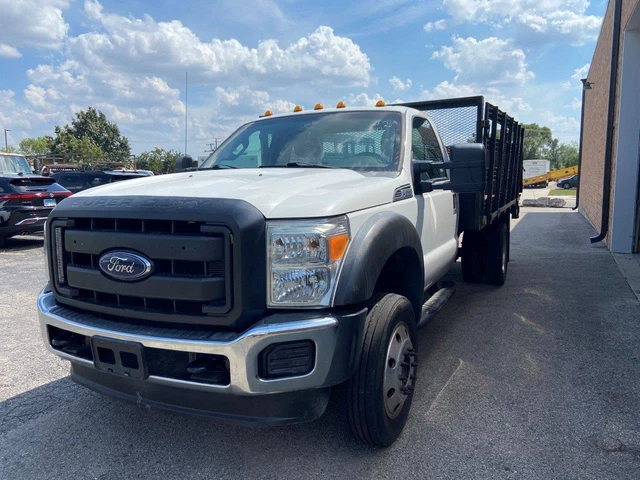 2015 Ford F-550