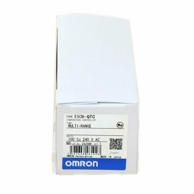 1 PC New Omron E5CN-QTC Temperature Controller 100-240 VAC One year warranty