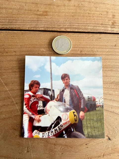 1975 N78 Cecotto Cchimay Competition Racing Motorcycle Photo