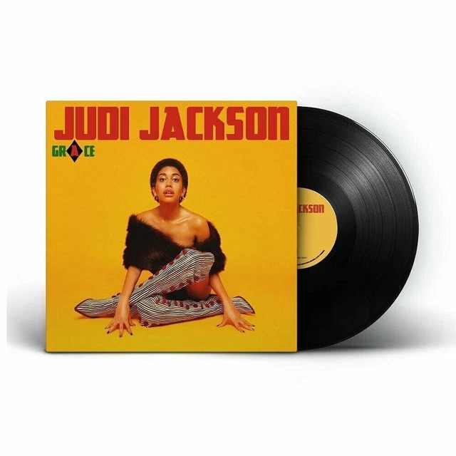 JUDI JACKSON GRACE Sealed LP Vinyl Record 2021 194398Z9601