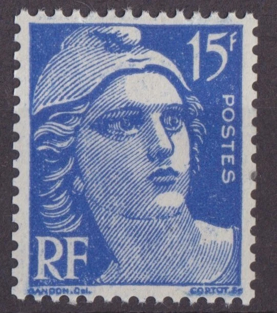 n° 1529 - Timbre France Carnets Divers (50 ans de la Marianne de Becquet