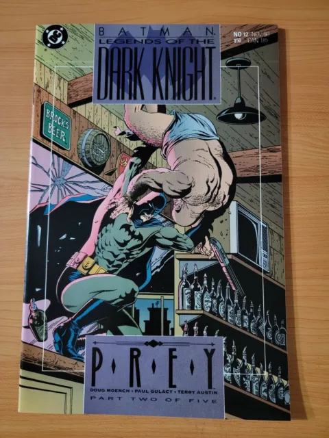 Batman Legends of the Dark Knight #12 ~ NEAR MINT NM ~ 1990 DC Comics