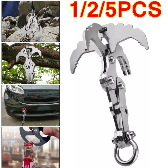 Gravity Carabiner Outdoor Stainless Steel Camping Hook Survival Claw Hiking  Claw