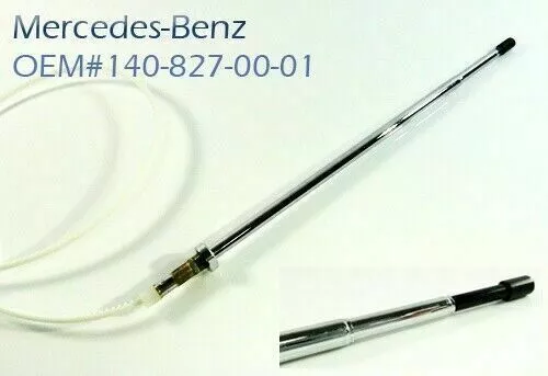 For 92-02 Mercedes BZ W140 W124 W202 W210 R129 Power Antenna Aerial AM FM Radio