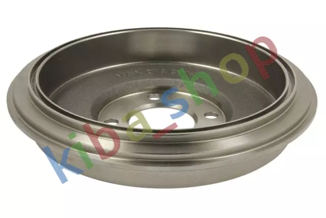 Brake Drum Rear Fits Seat Inca Vw Caddy Ii Caddy Ii/Minivan 14-19D 1195-0104 2