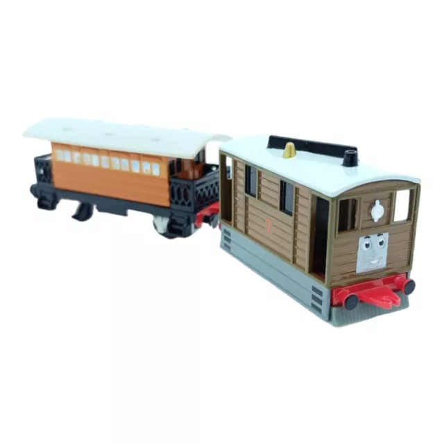 Toby + Henrietta ERTL Thomas Der Tankmotor & Freunde Druckgusszugmotor