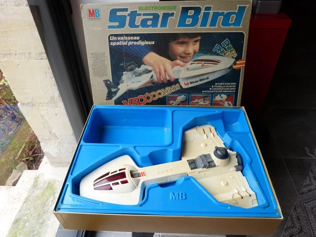 Vaisseau Spatial Star Bird SB-450 - 40 cm - MB Electronics 4852 - 1978