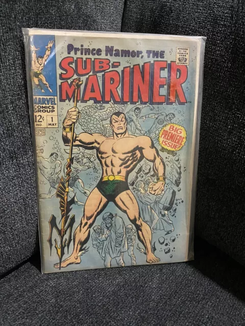 Sub Mariner #1 First Appearance Comic Book