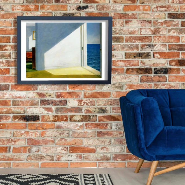 Célèbres Images D'art Mural Edward Hopper. La Toile Moderne Imprime