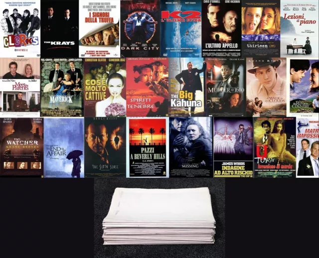 Collezione Manifesti Poster Originali Film Cult Azione Thriller anni 90 e 2000