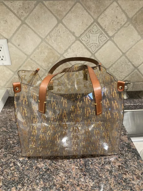 Dooney And Bourke Clear Tote